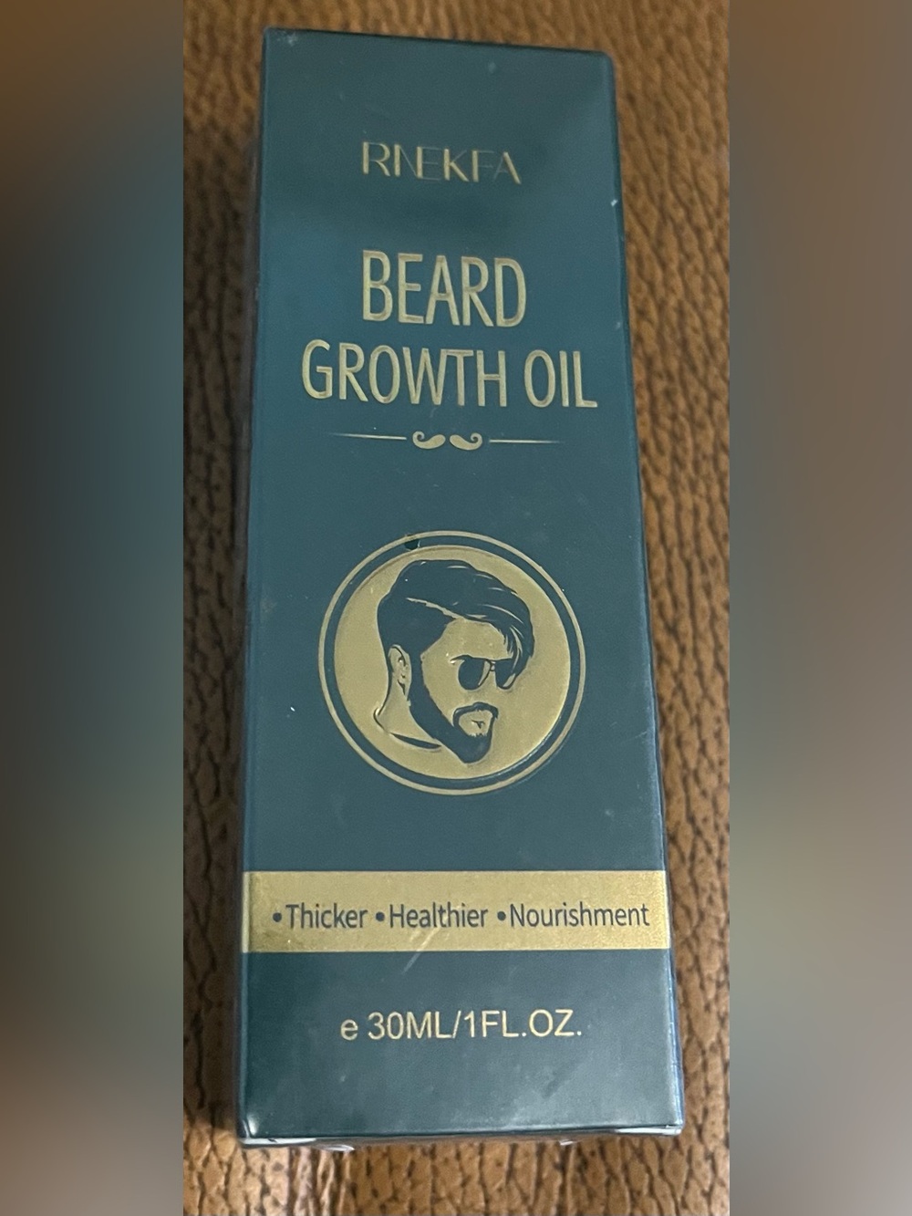 Beard Growth Oil – Nourishing Formula
